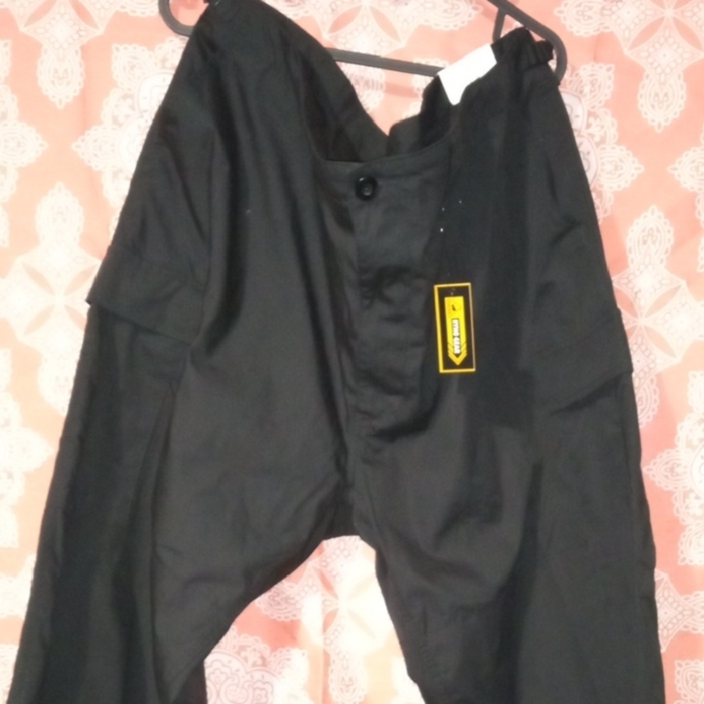 Black Men's Pants